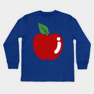 Red Apple Kids Long Sleeve T-Shirt